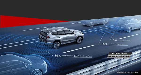 Gói công nghệ Mitsubishi e-Assist trên hai phiên bản Premium của Mitsubishi Outlander 2020 có rất nhiều điểm nổi bật