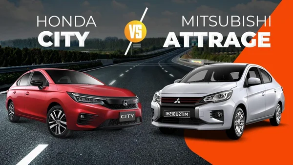 So sánh mitsubishi attrage 2023 và honda city: Sự khác biệt 1 So sánh Mitsubishi Attrage và Honda City là 2 mẫu xe sedan hạng B đáng chú ý