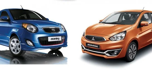 So sánh mitsubishi mirage và kia morning: Quyết định sáng suốt 1 So sánh mitsubishi mirage và kia morning đều là 2 dòng xe được ưa chuộng