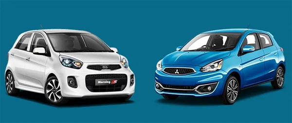 So sánh mitsubishi mirage và kia morning: Quyết định sáng suốt 2 Kia Morning sở hữu thiết kế đáng yêu, mang phong cách Châu Âu, trong khi Mitsubishi Mirage có thiết kế trẻ trung, thời trang hơn