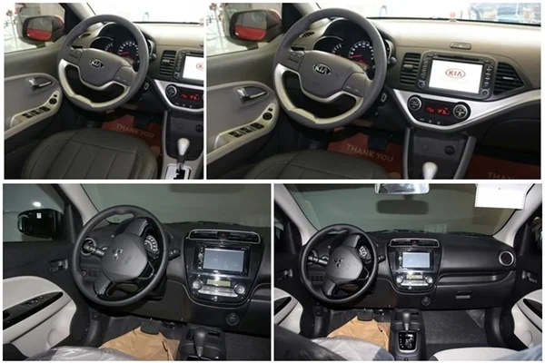 So sánh mitsubishi mirage và kia morning: Quyết định sáng suốt 3 Kia Morning được trang bị nội thất tiện nghi, cao cấp, trong khi đó Mitsubishi Mirage lại tập trung vào những công nghệ hiện đại