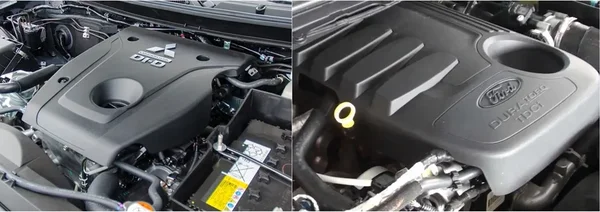 So sánh mitsubishi triton và ford ranger: Lựa chọn xe bán tải nào trong năm 2023 4 So sánh mitsubishi triton và ford ranger cho thấy cả hai đều có động cơ mạnh mẽ