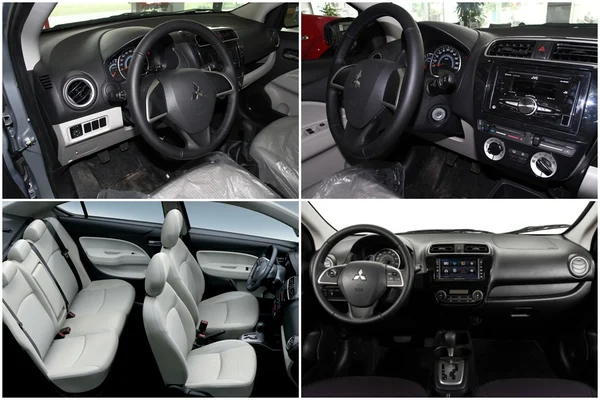 So sánh kia rio và mitsubishi attrage: Quyết định nào là của bạn? trong năm 2023 3 So sánh kia rio và mitsubishi attrage- Về nội thất