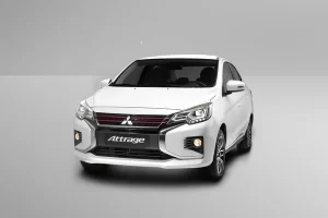 Mitsubishi Attrage 2024 và Kia Soluto 2024 lựa chọn nào tối ưu 1 Mitsubishi Attrage là mẫu xe được nhập khẩu từ Thái Lan