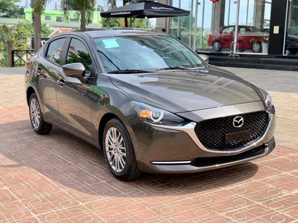 Tầm giá 600 triệu nên mua xe ô tô nào: Đẳng cấp và tiện nghi 1 Mazda 2 là một ứng viên sáng giá cho câu hỏi tầm giá 600 triệu nên mua xe ô tô nào