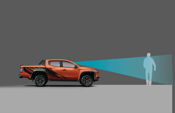 Tính năng an toàn trên xe Triton 2023: An toàn, hiệu suất, hiện đại 2 Hệ thống giảm thiểu va chạm trước là tính năng an toàn quan trọng của Triton 2023