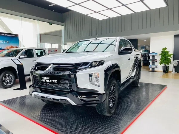 Xe Triton 2023: Sang trọng, tiện nghi trong phân khúc xe bán tải 1 Mitsubishi Triton là sự kết hợp giữa khả năng vận chuyển hàng hóa và di chuyển linh hoạt với mọi địa hình