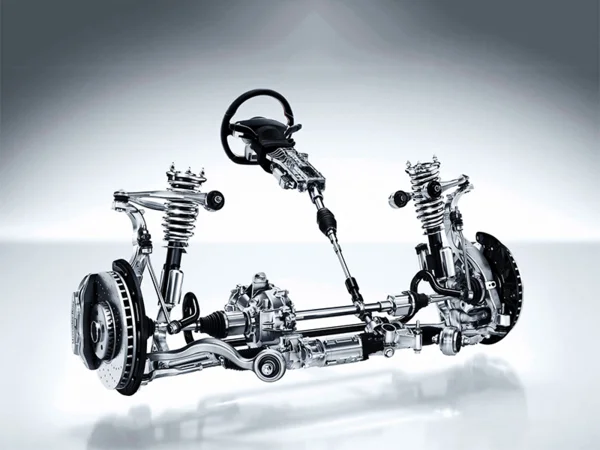 Cách bảo dưỡng xe ô tô: Đảm bảo an toàn, tăng tuổi thọ cho xe 5 Kiểm tra hệ thống treo và lái đảm bảo sự ổn định và khả năng điều khiển của xe
