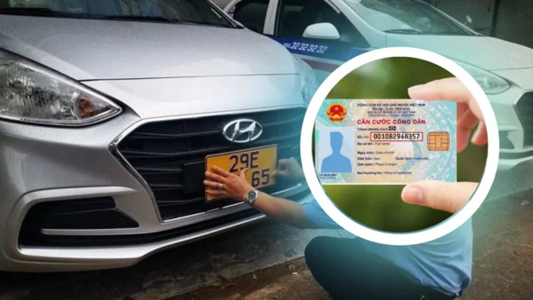 Cấp đổi biển số xe ô tô: Quy định mới nhất từ 15/8/2023 1 Quy định mới về cấp đổi biển số xe ô tô từ ngày 15/8/2023