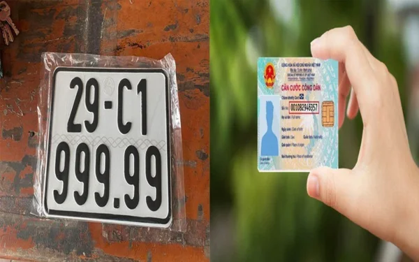 Cấp đổi biển số xe ô tô: Quy định mới nhất từ 15/8/2023 3 Thủ tục cấp đổi biển số xe ô tô