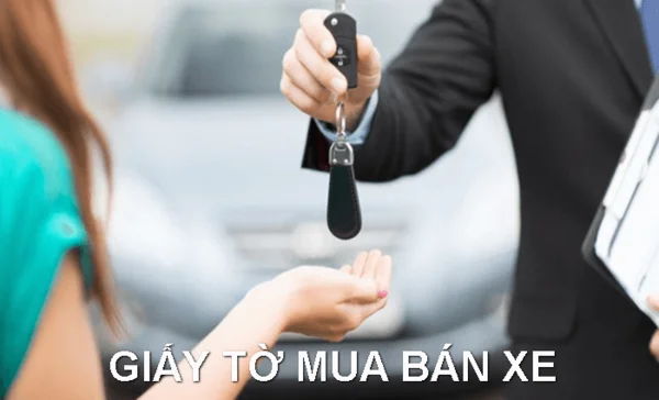 Giấy tờ cần thiết cho việc mua bán xe ô tô mới - Giải đáp chi tiết 2 Giấy tờ cần thiết cho việc mua bán xe ô tô trong việc đóng phí trước bạ