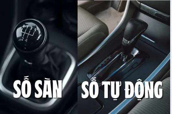 So sánh ô tô số sàn và tự động? Sự lựa chọn phù hợp 2 So sánh ô tô số sàn và tự động về điểm giống nhau
