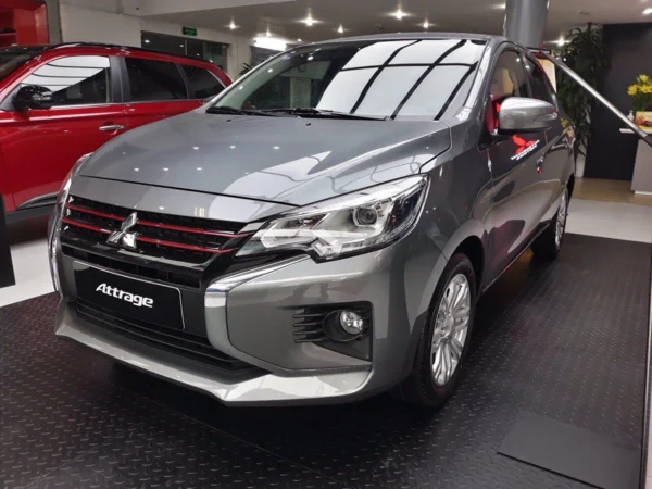 Tầm giá 400 triệu nên mua xe ô tô nào: Lựa chọn nào phù hợp 1 Mitsubishi Attrage là lựa chọn tuyệt vời cho vấn đề tầm giá 400 triệu nên mua xe ô tô nào