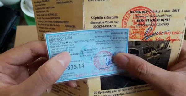 Thủ tục đăng kiểm xe ô tô cập nhật mới nhất năm 2023 3 Hồ sơ cần chuẩn bị trong thủ tục đăng kiểm xe ô tô