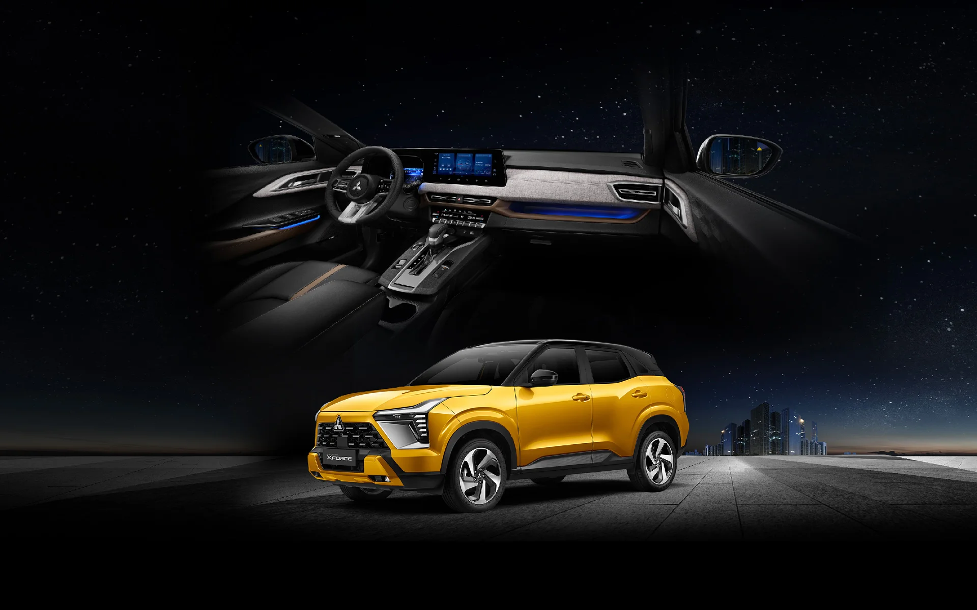 Mitsubishi xforce 2024