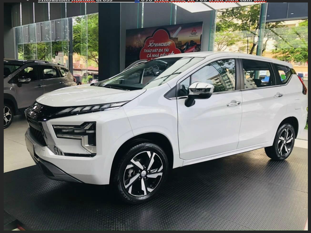 So sánh Xpander Cross và Xpander AT Premium: phiên bản nào đáng mua 2024? 1 Mitsubishi Xpander Cross khác gì Xpander AT Premium về ngoại thất và nội thất