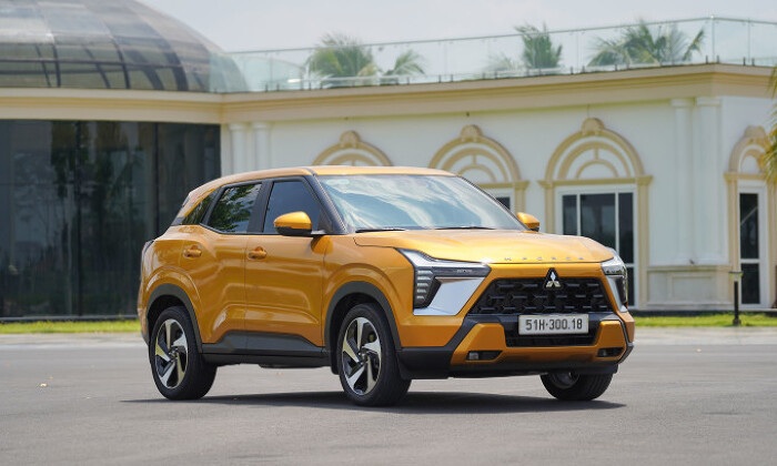 Giá Mitsubishi Xforce Ultimate: Giá từ 705 triệu đồng, nhiều tính năng hiện đại 1 Mitsubishi Xforce Ultimate giá niêm yết từ 705 đến 710 triệu đồng với nhiều tùy chọn màu sắc