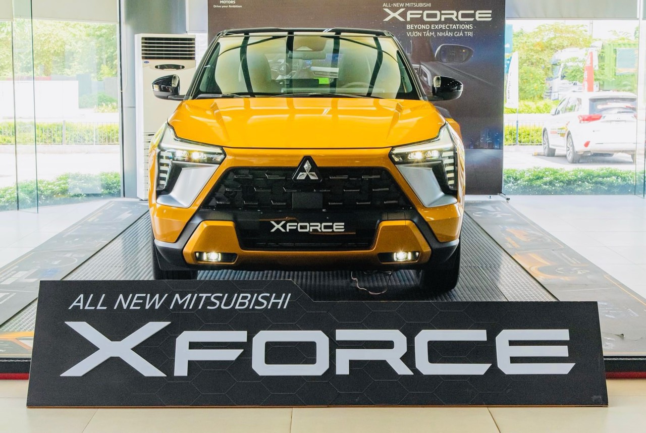 Giá xe Mitsubishi Xforce lăn bánh khuyến mãi Tháng 09/2025 1 Mitsubishi Xforce Ultimate trang bị gói an toàn Mitsubishi Motor Safety Sensing hiện đại