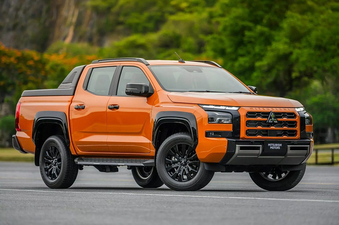 Mitsubishi Triton Athlete 2024 ra mắt, dự kiến về Việt Nam giữa năm nay 4 Mitsubishi Triton Athlete 2024 ngoại thất cá tính với lưới tản nhiệt Dynamic Shield và vòm bánh đen