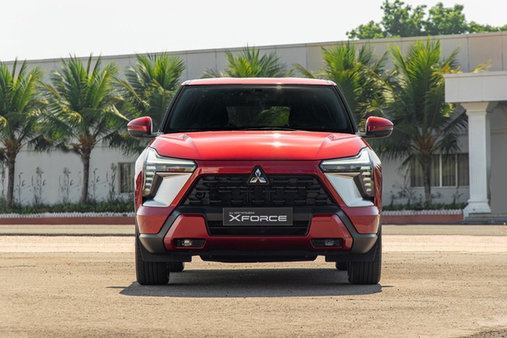 Tin tức giá xe: Mitsubishi Xforce giảm giá 30 triệu tại đại lý 1 Mitsubishi Xforce có giá bán rẻ thuộc top đầu phân khúc - Ảnh: LÊ HOÀNG - 1