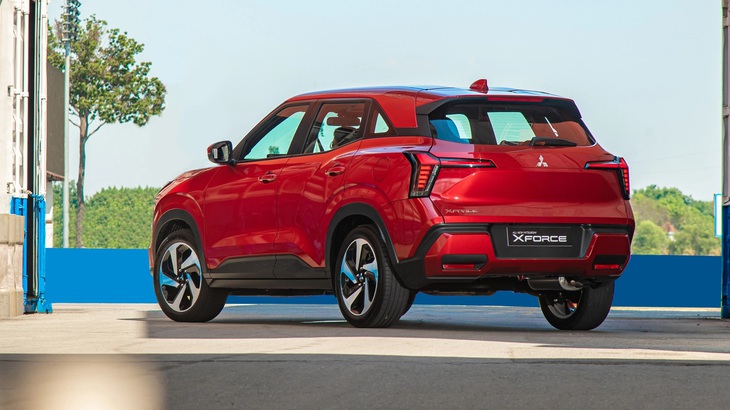 Tin tức giá xe: Mitsubishi Xforce giảm giá 30 triệu tại đại lý 4 Mitsubishi Xforce có giá bán rẻ thuộc top đầu phân khúc - Ảnh: LÊ HOÀNG - 4