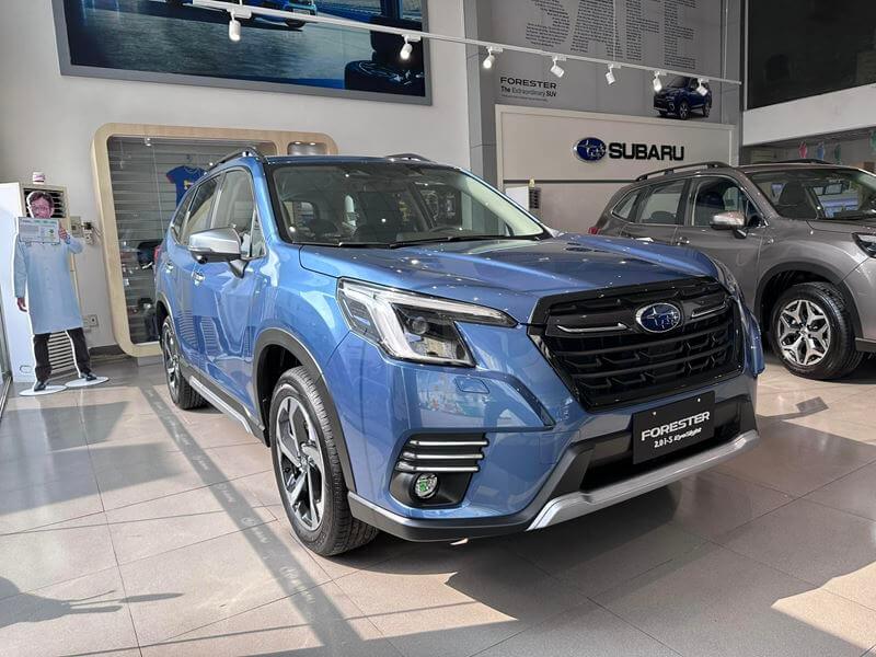 Mitsubishi Pajero Sport vs Subaru Forester 2024: SUV hơn 1 tỷ giá hợp lý 1 Giá Xe Subaru 5 Chỗ, 7 Chỗ - Forester , Outback, BRZ, WRX