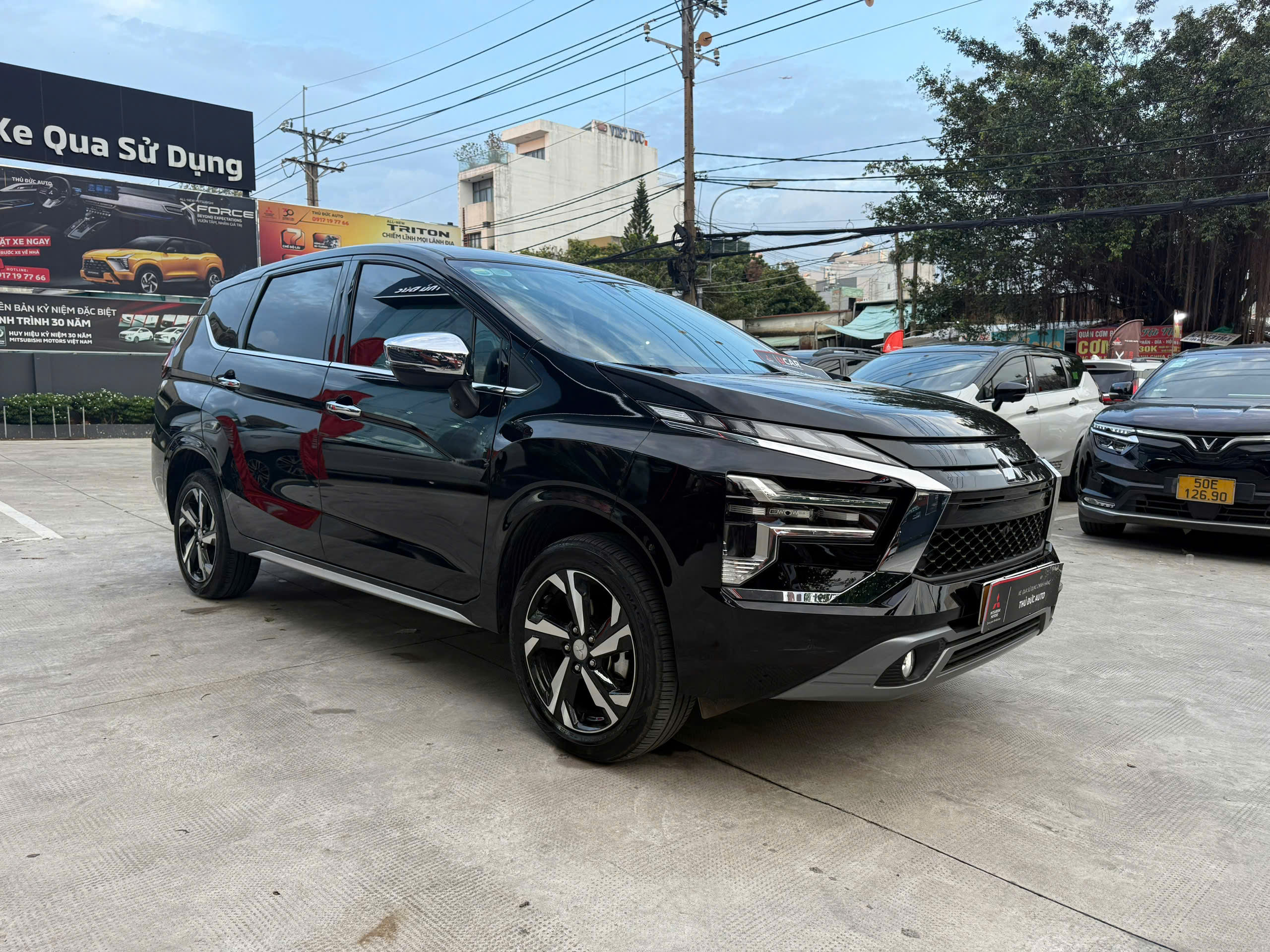 Bán xe Mitsubishi Xpander cũ trả giá thế nào hiệu quả nhất trong năm 2022 1 xpander-pre-cũ
