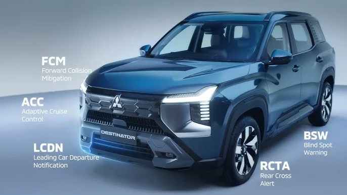 Các phiên bản màu Mitsubishi Destinator và thiết kế nội thất