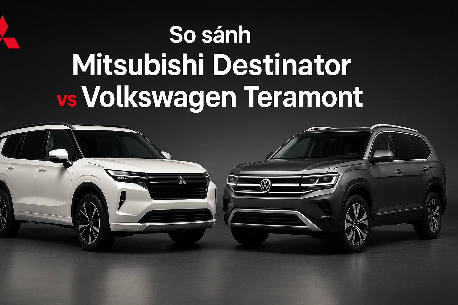 Destinator vs Teramont: SUV 7 chỗ Nhật hay Đức?