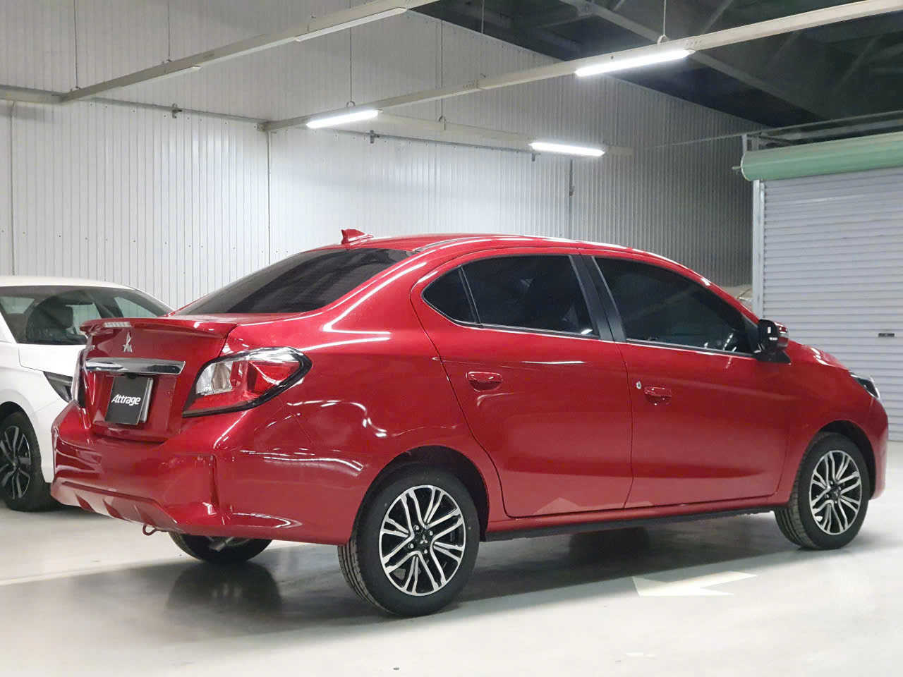 Giá xe Mitsubishi Attrage Tháng 9/25 - Hỗ trợ 100% lệ phí trước bạ 5 Mitsubishi Attrage 4
