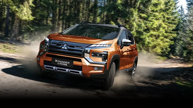 Mitsubishi Xpander Cross 2025: Những Nâng Cấp Đáng Mong Đợi 4 Trải nghiệm lái thú vị hơn với Mitsubishi Xpander Cross 2025 nhờ tiện ích cải tiến và công nghệ hiện đại.