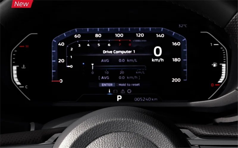 Mitsubishi Xpander Cross 2026: Nâng cấp đáng mong đợi tại Việt Nam 5 Mitsubishi Xpander Cross 2026 ấn tượng hơn với màn hình đồng hồ kỹ thuật số, hiển thị thông tin đa dạng và rõ nét.