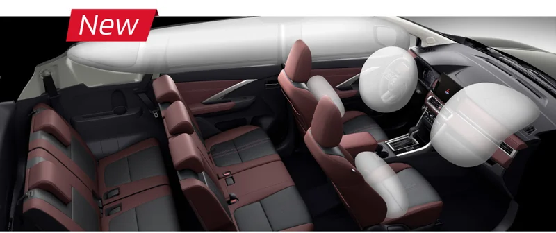 Mitsubishi Xpander Cross 2026: Nâng cấp đáng mong đợi tại Việt Nam 8 Mitsubishi Xpander Cross 2026 khẳng định sự an tâm với 6 túi khí trở lên, tăng cường bảo vệ trên mọi hành trình.
