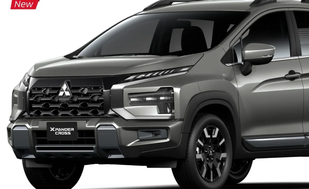 Thông số kĩ thuật Xpander Cross 2026 dự kiến: Chi tiết & cải tiến 2 Thiết kế lưới tản nhiệt mới phong cách hơn, đậm chất SUV, tạo dấu ấn khác biệt cho Xpander Cross. 