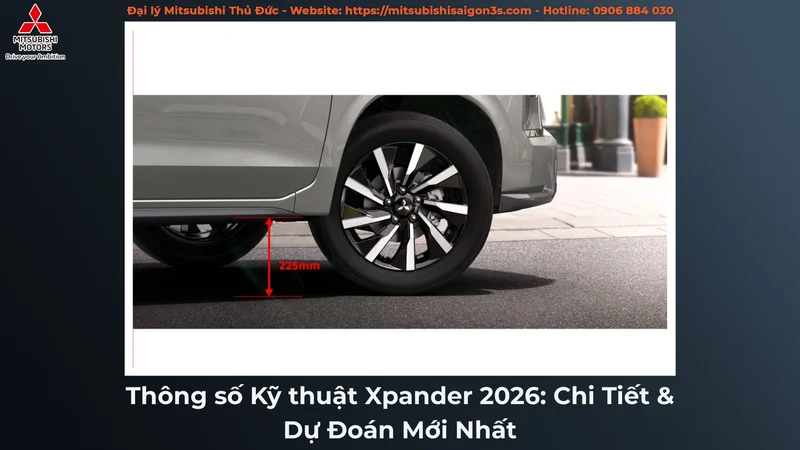Thông số Kỹ thuật Xpander 2026: Chi Tiết & Dự Đoán Mới Nhất