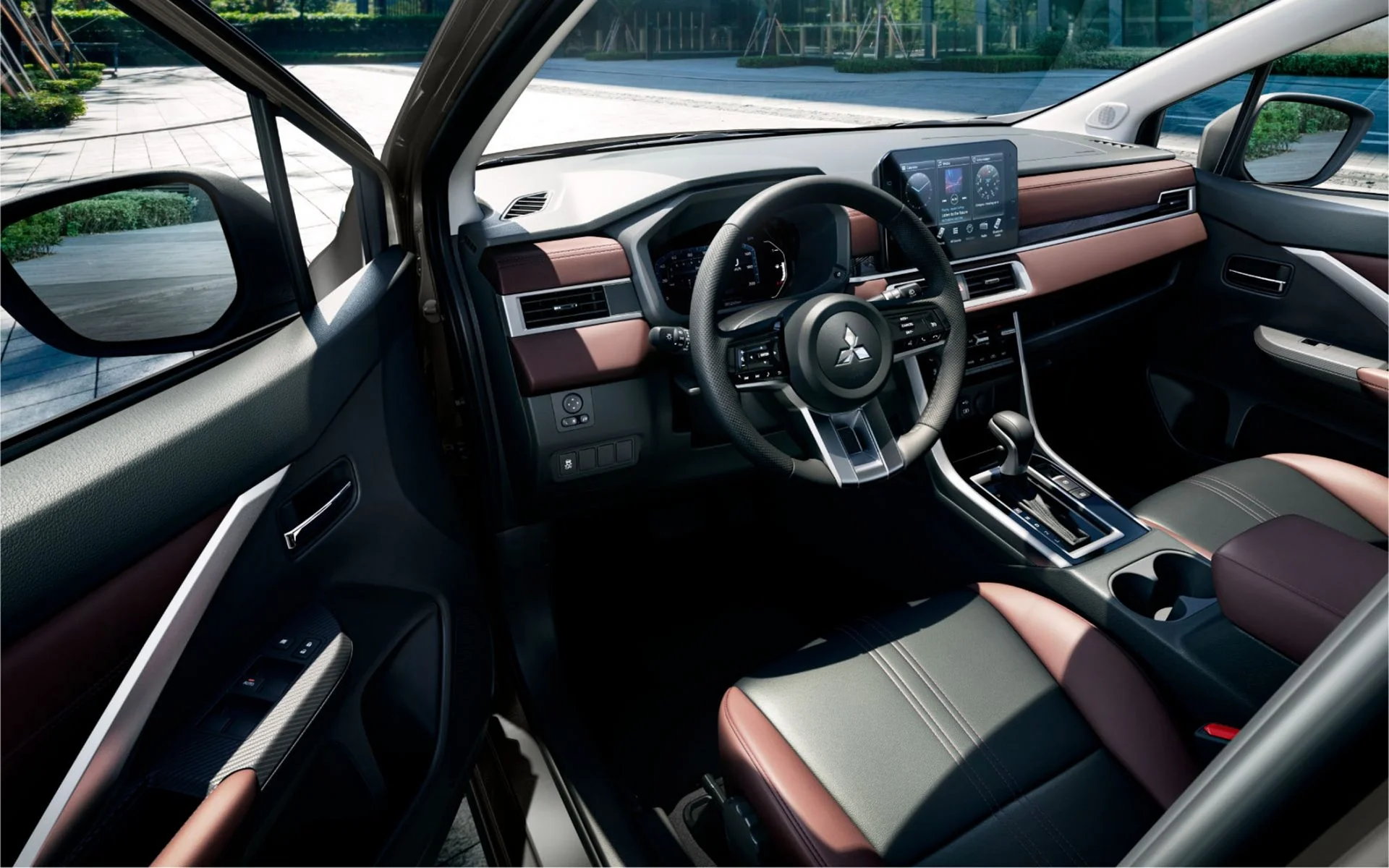 Mitsubishi Xpander Cross 2026 5 Tận hưởng sự thoải mái vượt mong đợi trong mọi hành trình với tiện nghi hiện đại.