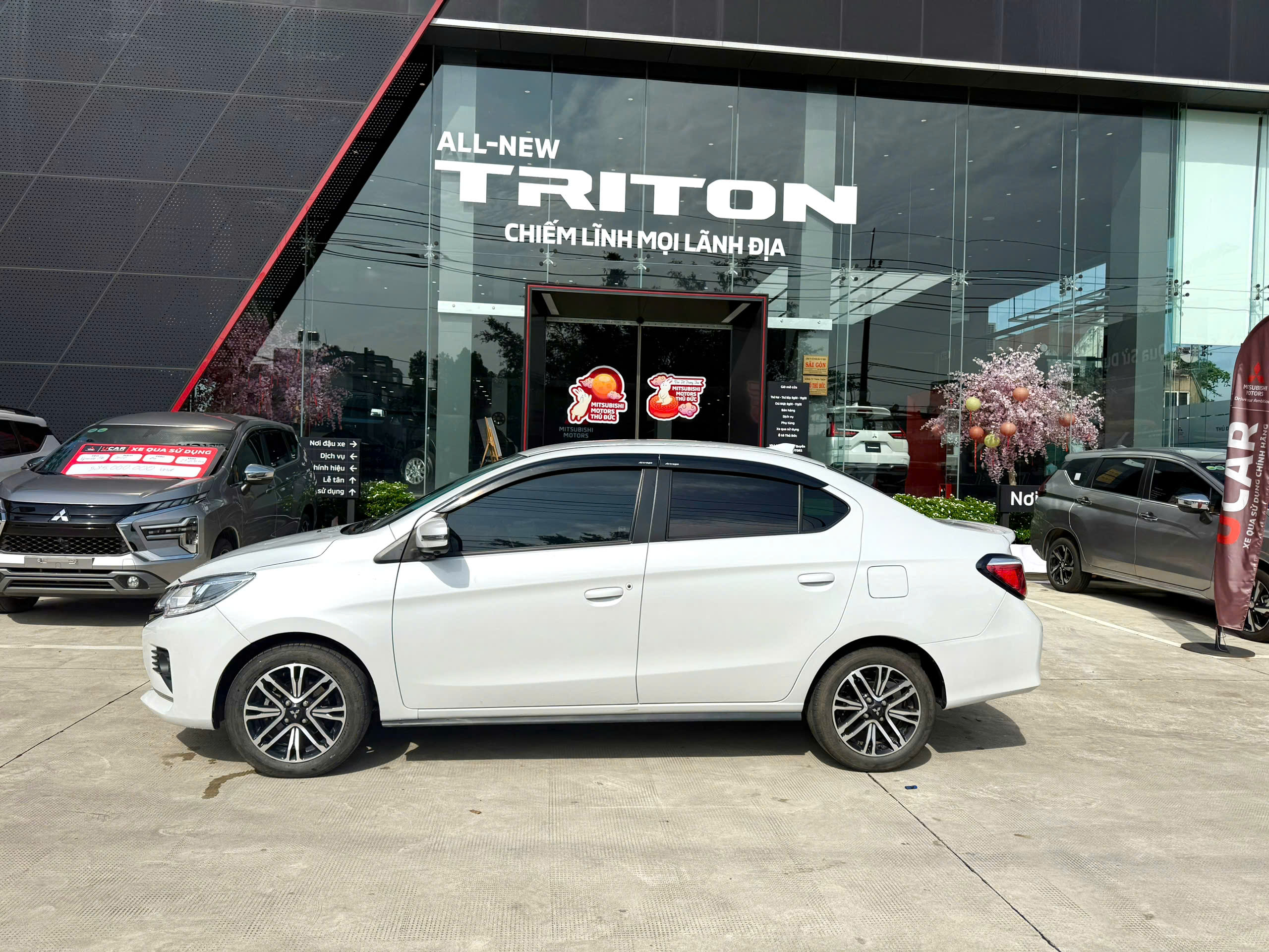 Attrage Premium 23 2 Mitsubishi Attrage Premium 2023