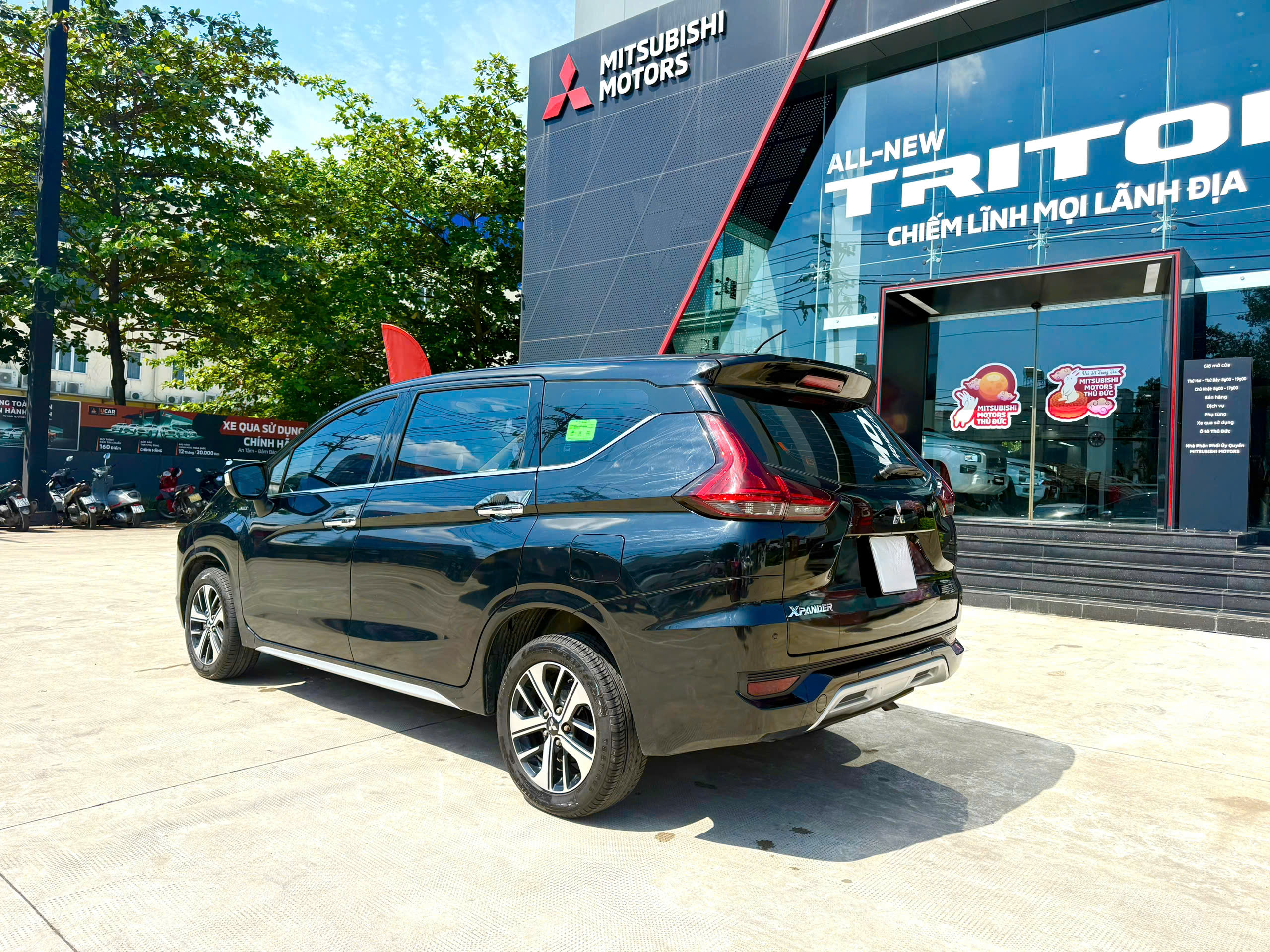 Xpander AT 2019 2 Mitsubishi Xpander AT 2019