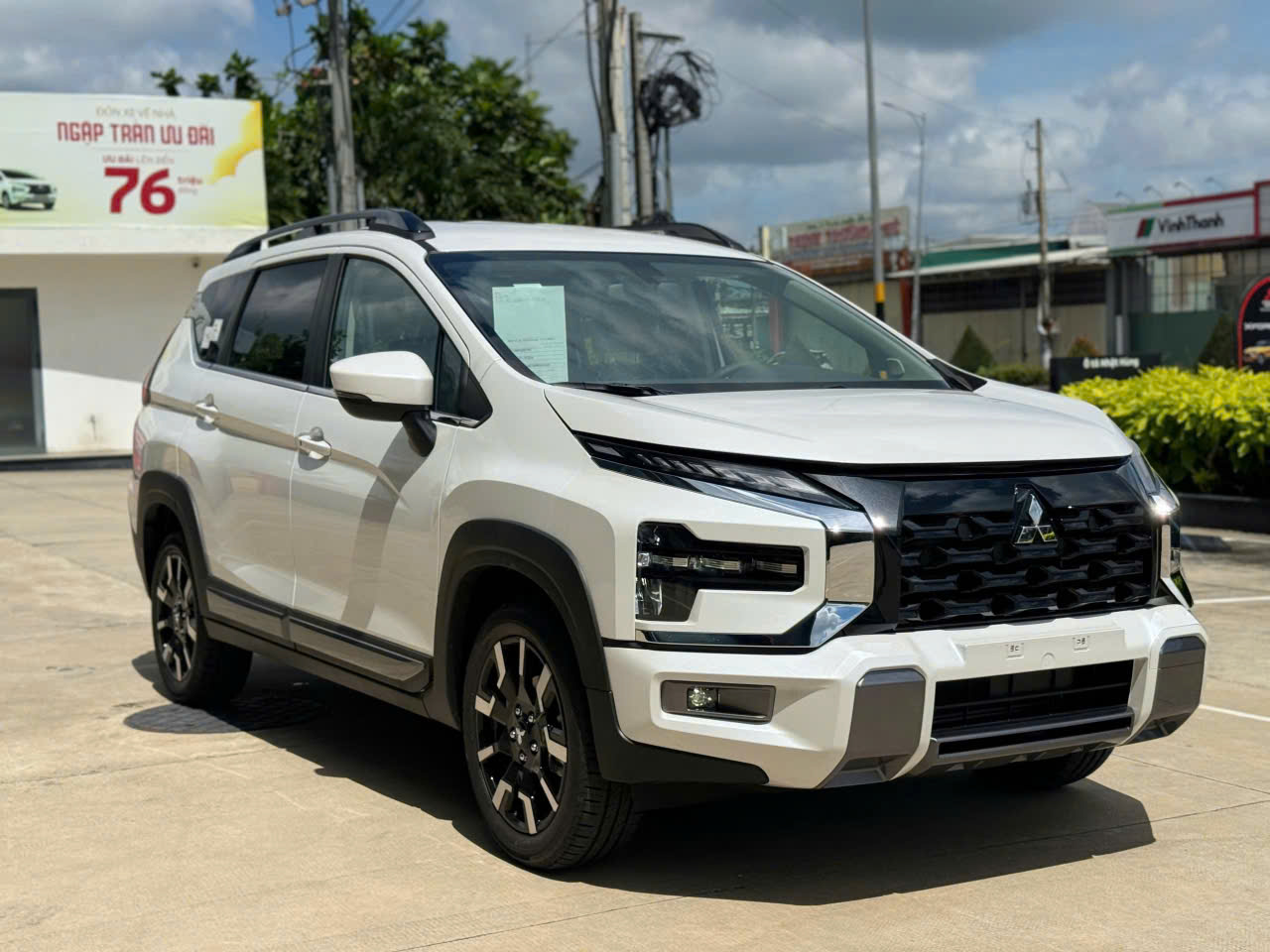Giá Xe Mitsubishi Xpander 2026 - Hỗ trợ 100% Lệ Phí Trước Bạ 5 Xpander Cross 2026 12