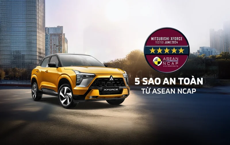 Mitsubishi Xforce 2026 3 Cảm giác lái an toàn, đảm bảo sự ổn định trong mọi chuyến đi.