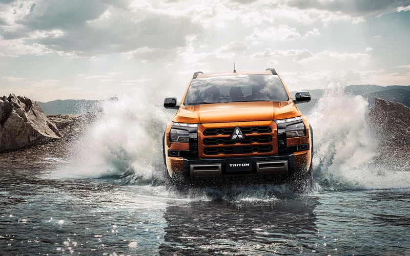 Mitsubishi Triton 2026 3 Mãnh lực vô song, sẵn sàng chinh phục mọi địa hình.