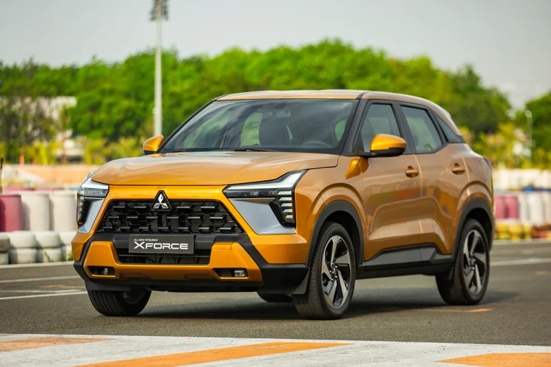 Mitsubishi Xforce 2025: Nâng Cấp Công Nghệ, Giữ Vững Giá Trị 1 Mitsubishi Xforce 2025 mang đến trải nghiệm lái đầy công nghệ, phù hợp cho những chuyến đi năng động cùng gia đình.