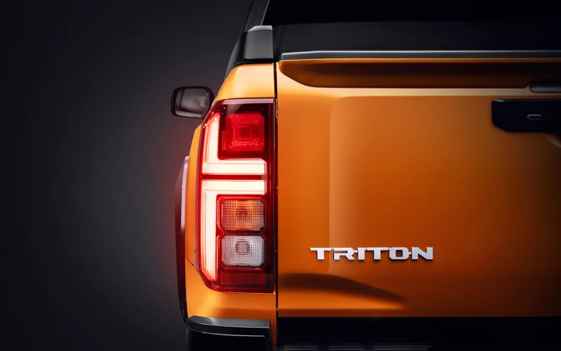 Mitsubishi Triton 2026 1 Tạo điểm nhấn sang trọng cho xe cũng như tăng cường khả năng nhận diện