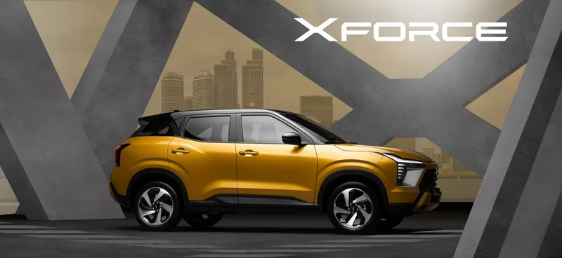 Mitsubishi Xforce 2026 1 Diện mạo nổi bật khi di chuyển trên mọi cung đường