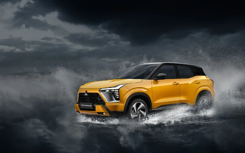 Mitsubishi Xforce 2026 4 Vận hành êm ái, cách âm vượt trội