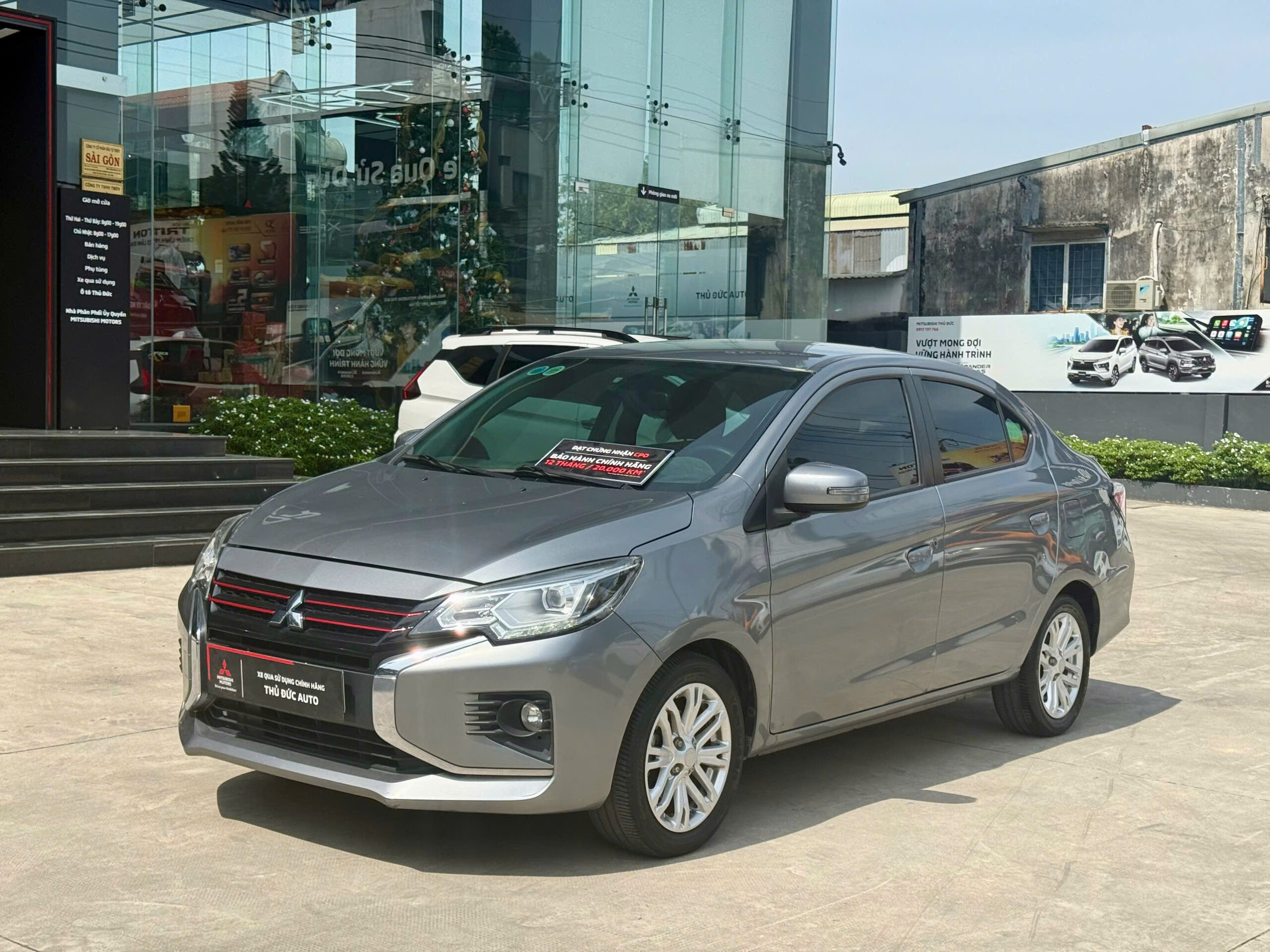 Attrage CVT 2020 1 Mitsubishi Attrage CVT 2020