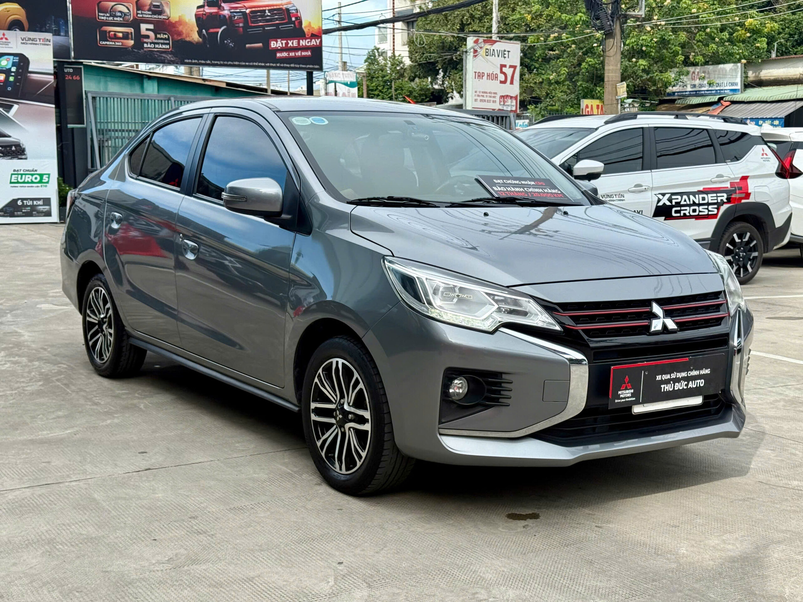 Attrage CVT 2022 1 Mitsubishi Attrage CVT 2022