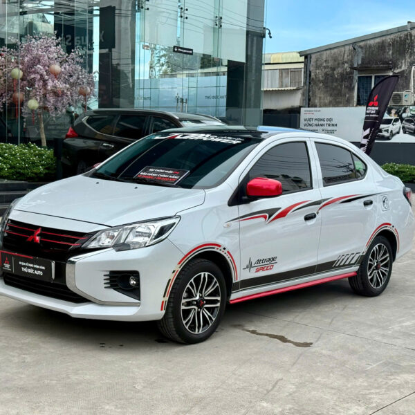 Mitsubishi Attrage MT 2024