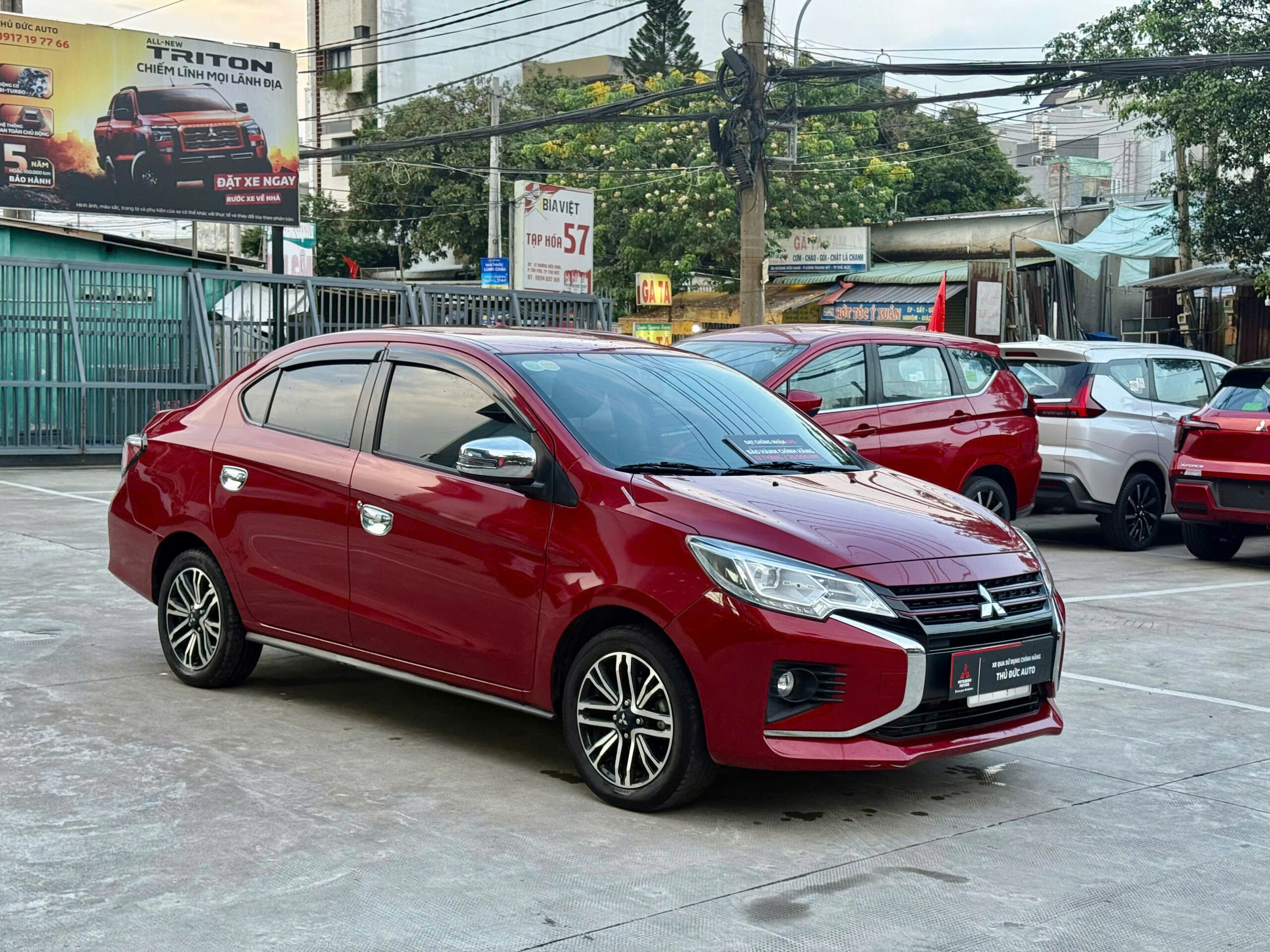 Attrage Premium 22 1 Mitsubishi Attrage Premium 2022