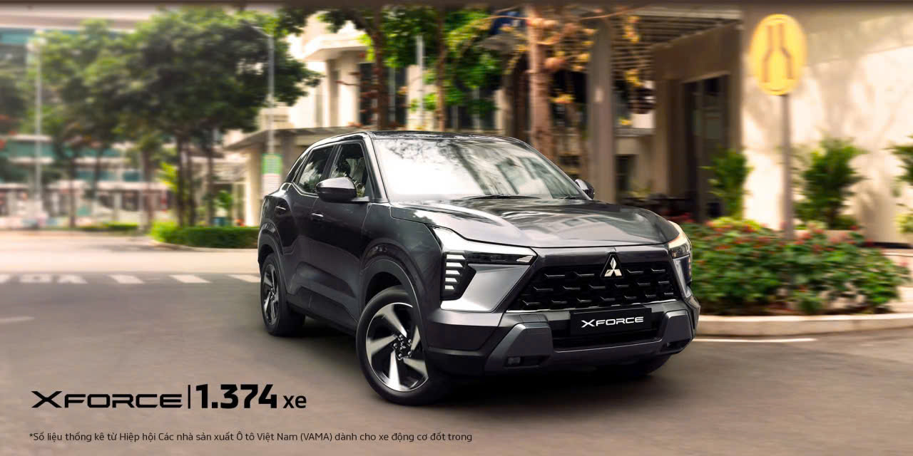 Giá xe Mitsubishi Xforce lăn bánh khuyến mãi lớn đại hội giảm trong Tháng 11/2025 2 Số lượng Bán xe Xforce Tháng 9/25